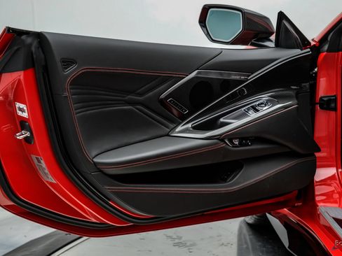 Used 2023 Chevrolet Corvette Z06 w/ Stealth Interior Trim Package RWD image 92