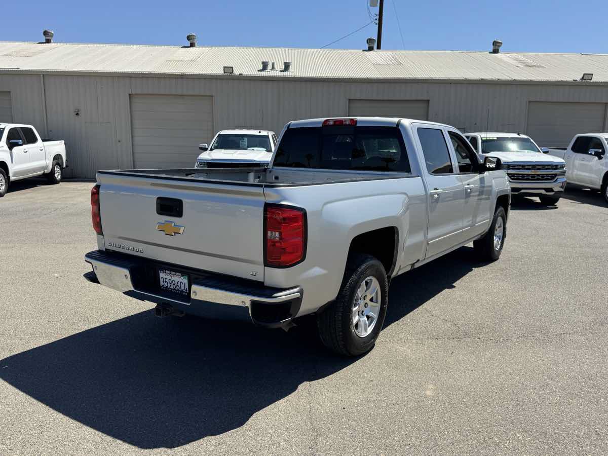 Used 2018 Chevrolet Silverado 1500 LT w/ All Star Edition AWD/4WD image 10