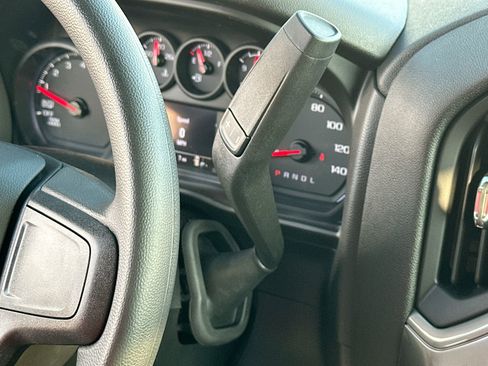 New 2026 Chevrolet Silverado 1500 Custom w/ Turbomax Blackout Package image 19