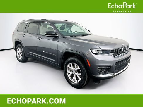 Used 2022 Jeep Grand Cherokee L Limited image 1