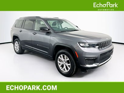 Used 2022 Jeep Grand Cherokee L Limited