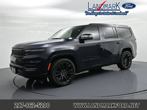 Used 2024 Jeep Grand Wagoneer Series II Obsidian w/ Quick Order Packagew 28T AWD/4WD image 1
