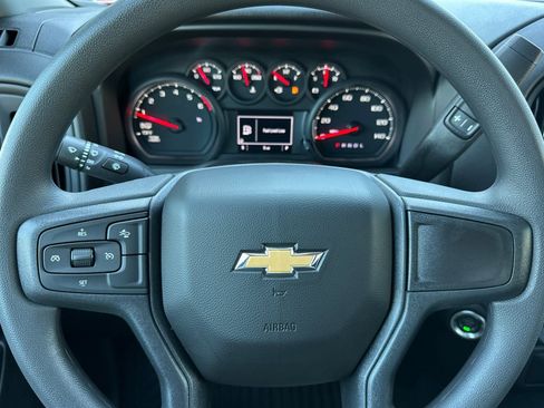 New 2026 Chevrolet Silverado 1500 Custom w/ Turbomax Blackout Package RWD image 22