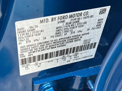 New 2026 Ford Mustang Mach-E Premium w/ Technology Package RWD image 29