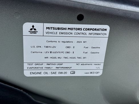 Used 2024 Mitsubishi Mirage ES image 19