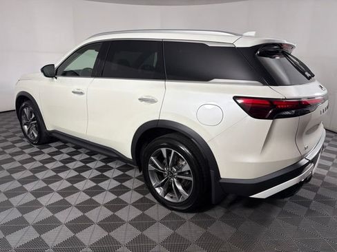 Used 2023 INFINITI QX60 Luxe w/ Cargo Package AWD/4WD image 23