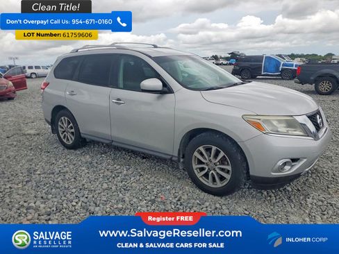Used 2016 Nissan Pathfinder SV FWD image 5
