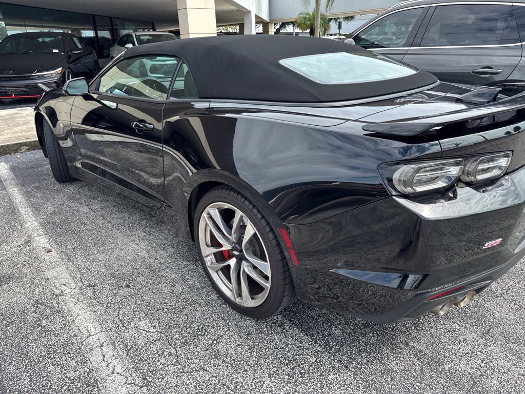 Used 2024 Chevrolet Camaro SS RWD image 7