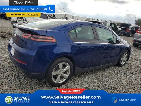 Used 2013 Chevrolet Volt image 4