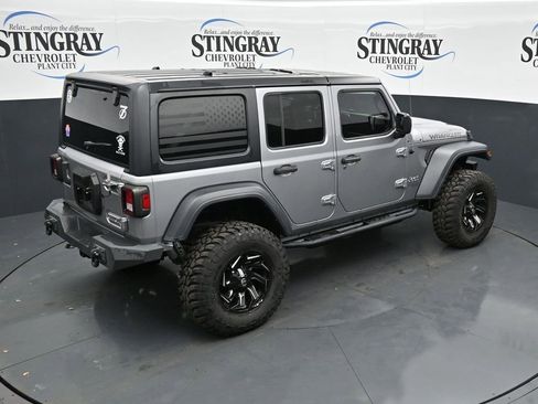 Used 2021 Jeep Wrangler Unlimited Sport AWD/4WD image 24