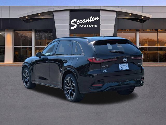 Used 2025 MAZDA CX-70 3.3 Turbo S w/ Premium Package AWD/4WD image 3