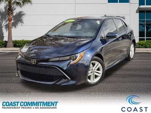 Used 2021 Toyota Corolla SE image 1