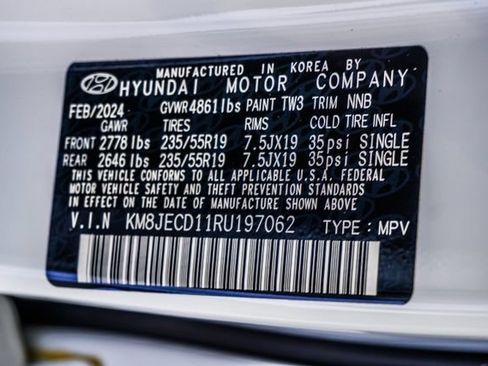 Used 2024 Hyundai Tucson Limited AWD/4WD image 47