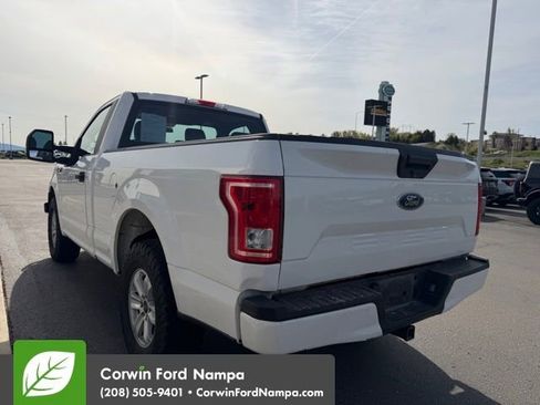 Used 2017 Ford F150 XL w/ Trailer Tow Package RWD image 6