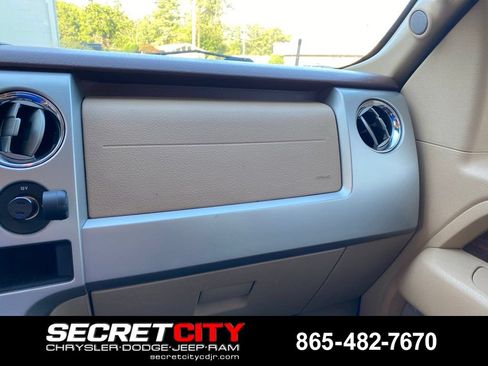 Used 2014 Ford F150 King Ranch w/ King Ranch Luxury Package AWD/4WD image 14