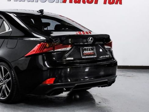 Used 2018 Lexus IS 350 F Sport w/ F Sport Package AWD/4WD image 18