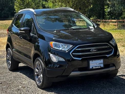 Used 2020 Ford EcoSport Titanium AWD/4WD image 2