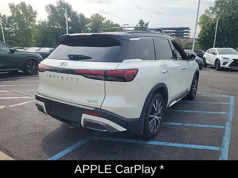 Certified 2024 INFINITI QX60 Autograph w/ Cargo Package AWD/4WD image 3