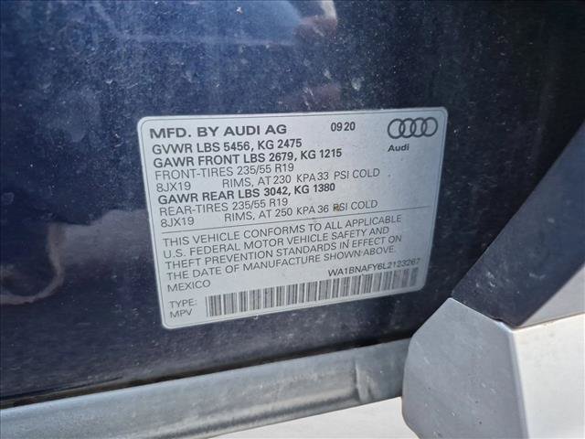 Used 2020 Audi Q5 2.0T Premium Plus AWD/4WD image 14