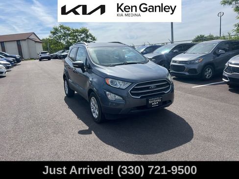 Used 2020 Ford EcoSport SE FWD image 3