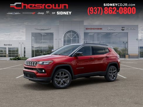 New 2026 Jeep Compass Limited AWD/4WD image 2