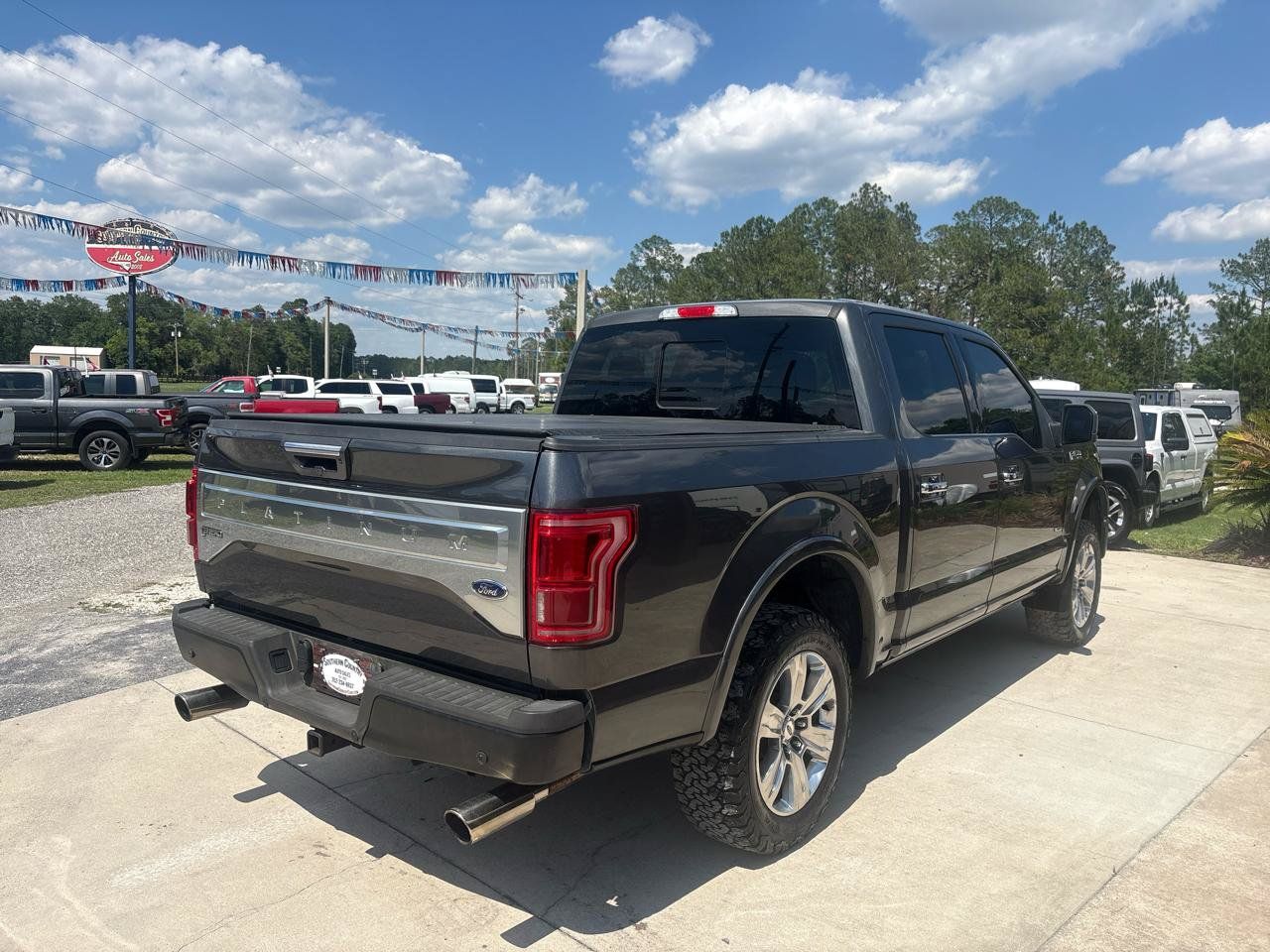 Used 2016 Ford F150 Platinum w/ Equipment Group 701A Luxury AWD/4WD image 5