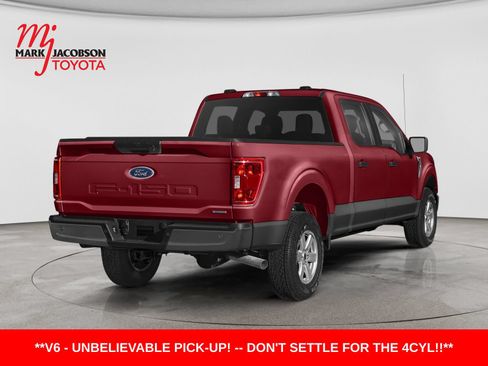 Used 2022 Ford F150 XLT w/ Equipment Group 302A High AWD/4WD image 4