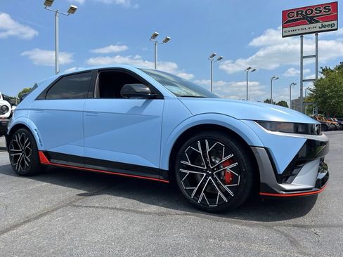 Used 2025 Hyundai Ioniq 5 N AWD/4WD image 49