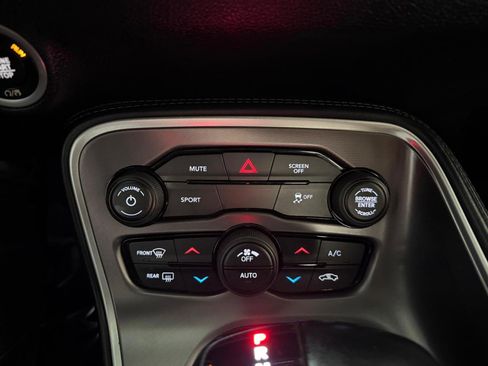 Used 2021 Dodge Challenger SXT w/ Blacktop Package RWD image 36