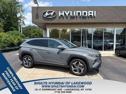 Certified 2024 Hyundai Tucson Limited