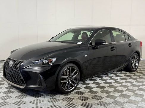 Used 2017 Lexus IS 200t F Sport w/ F Sport Package image 3