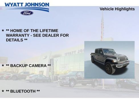 Used 2020 Jeep Gladiator Overland AWD/4WD image 5