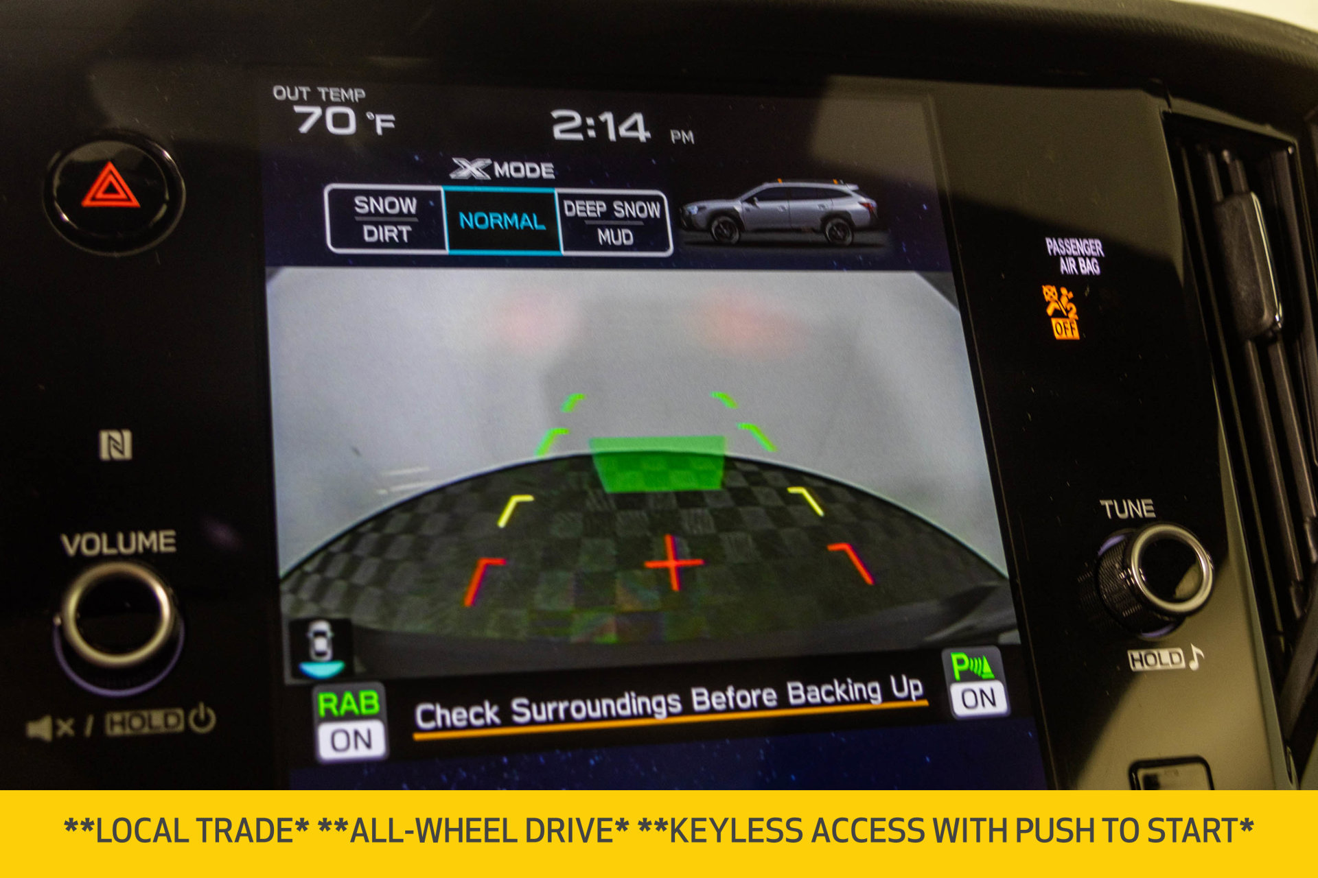 Used 2025 Subaru Outback Wilderness AWD/4WD image 8