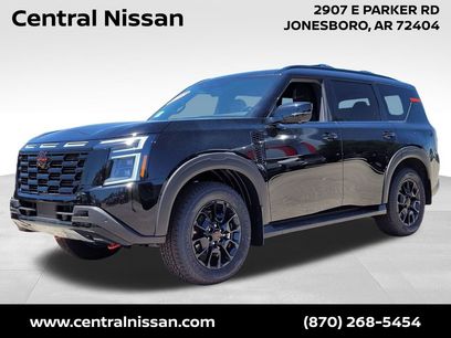 New 2025 Nissan Armada PRO-4X w/ Pro-4X Premium Package