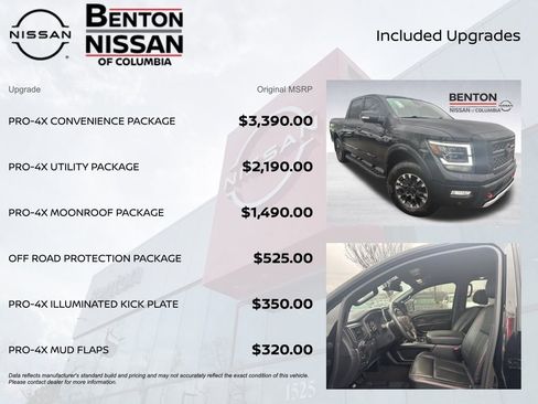 Certified 2022 Nissan Titan PRO-4X w/ Pro-4x Convenience Package image 6