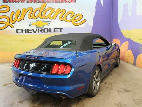 Used 2017 Ford Mustang Convertible w/ Equipment Group 051A image 9