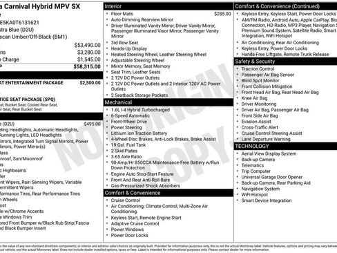 New 2026 Kia Carnival SX Prestige FWD image 4