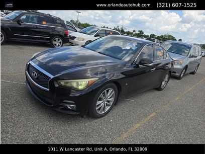 Used 2014 INFINITI Q50 Premium w/ Deluxe Touring Package
