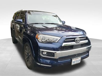 Used 2022 Toyota 4Runner Limited