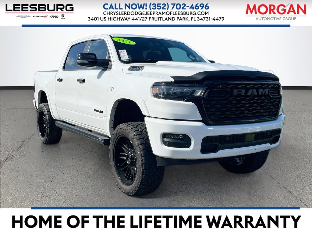 Used 2026 RAM 1500 Big Horn AWD/4WD image 1