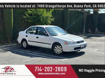 Used 1998 Honda Civic LX