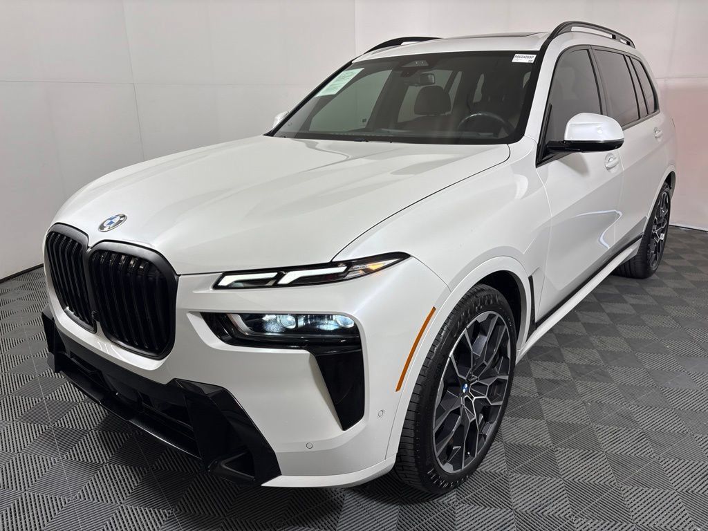 Certified 2024 BMW X7 xDrive40i w/ M Sport Package AWD/4WD image 2