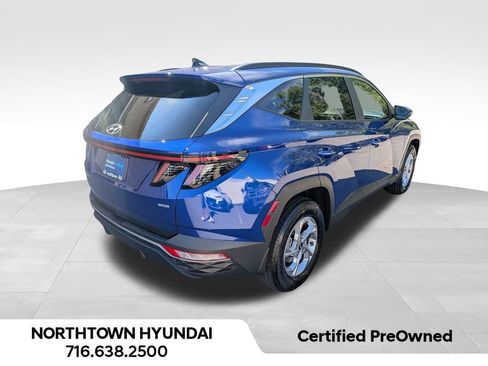 Certified 2023 Hyundai Tucson SEL AWD/4WD image 13
