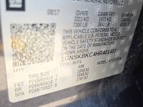 Used 2017 Chevrolet Tahoe LT image 37