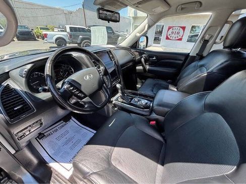Used 2020 INFINITI QX80 Luxe w/ Proassist Package AWD/4WD image 11