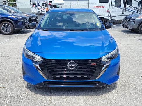 Certified 2024 Nissan Sentra SR FWD image 2