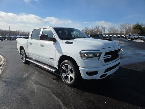 Used 2020 RAM 1500 Sport w/ Level 2 Equipment Goup w/2_L image 2