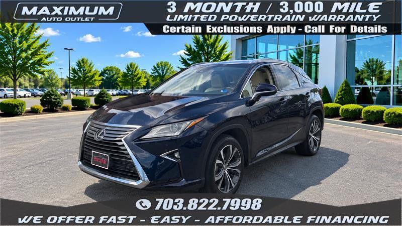 Used 2016 Lexus RX 350 AWD w/ Premium Package image 1