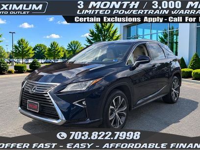 Used 2016 Lexus RX 350 AWD w/ Premium Package