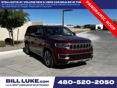 Certified 2024 Jeep Wagoneer Series III w/ Premium Group I